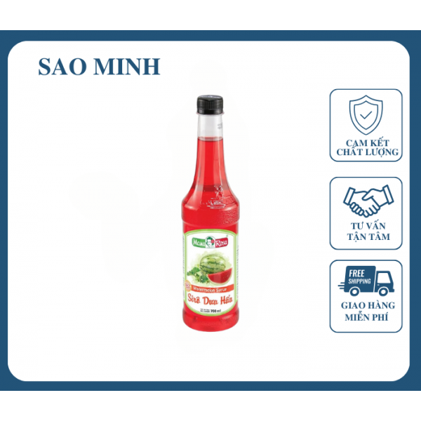 Syrup Dưa Hấu - Rosa 700ml